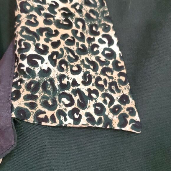 EUC Vintage Miss Dorby Green Cheetah Blazer - Picture 6 of 8